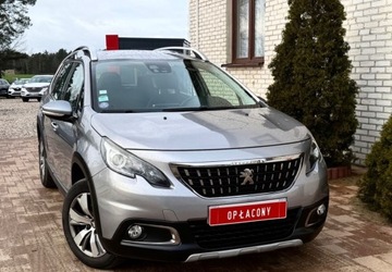 Peugeot 2008 I SUV Facelifting 1.2 PureTech 110KM 2017 Peugeot 2008 Automat 1.2 Benzyna 110KM