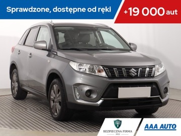 Suzuki Vitara III SUV Facelifting 1.0 BoosterJet 111KM 2018 Suzuki Vitara 1.0 BoosterJet, Salon Polska