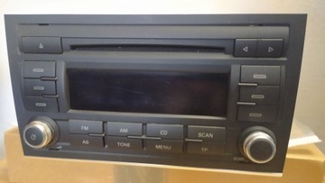 SEAT EXEO CD 411 CONCERT 2 + EU - идеальное состояние + код