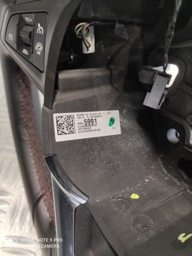 МНОГОФУНКЦИОНАЛЬНЫЙ КОЖАНЫЙ РУЛЬ OPEL CORSA E