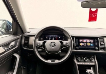 Skoda Kodiaq I SUV Facelifting 1.5 TSI 150KM 2022 Skoda Kodiaq Matrix-LED ACC Kamera Park Assist Salon Polska FVAT23, zdjęcie 18