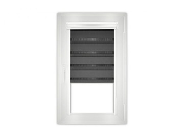 Roleta Dzień noc w Kasecie Aluminiowa 38x150 cm