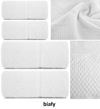 Набор банных полотенец Eurofirany 550гсм 2х50х90 + 2х70х140 Пушистые