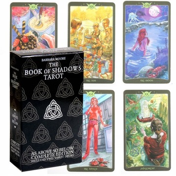 The Book of Shadows Tarot