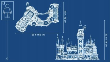 LEGO ГАРРИ ПОТТЕР Замок Хогвартс 71043