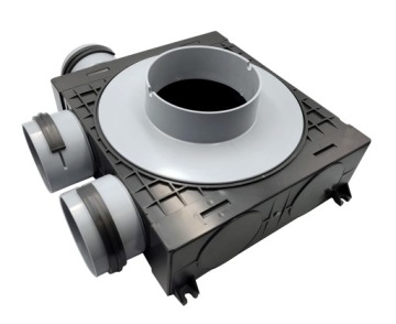 Модульный потолочный короб 3x75/125 Forvent Reku