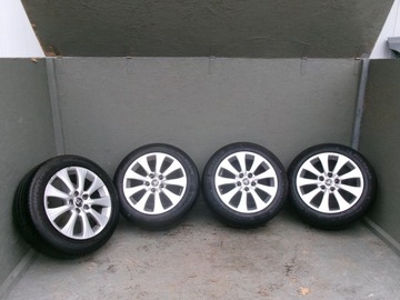 TOYOTA CAMRY VIII ALU RÁFKY Z PNEUMATIKA 215/55/R17 LETNÍ