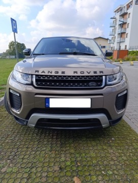 Land Rover Range Rover Evoque I SUV 5d Facelifting 2.0D TD4 180KM 2017 RANGE ROVER EVOQUE LIFT 2017R SALON PL, zdjęcie 1
