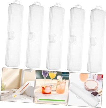 10 шт. коробка для хранения кистей для макияжа с зубной пастой