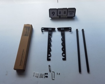 ВЕШАЛКА ДЛЯ ОДЕЖДЫ, СКЛАДНАЯ СУШИЛКА, 2 ШТ.