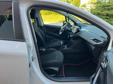 Peugeot 208 I Hatchback 5d Facelifting 1.6 BlueHDi 100KM 2017 Peugeot 208 1.6 diesel 99 KM zarej w PL zadbany mozliwa zamiana, zdjęcie 18