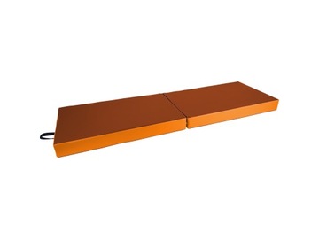 MATERAC GIMNASTYCZNY SKŁADANY TWARDY 200x80x5 cm