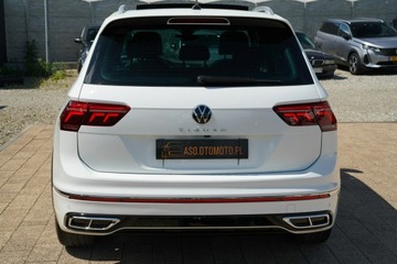 Volkswagen Tiguan II 2022 Volkswagen Tiguan R-LINE SKÓRA panorama ACC bl, zdjęcie 12