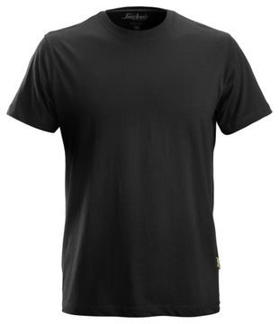 T-shirt Snickers Workwear 2502 czarny bawełna M