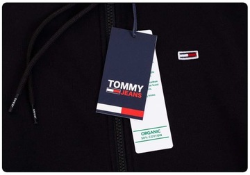 Tommy Hilfiger bluza męska TJM REGULAR FLEECE ZIP HOODIE rozmiar XL