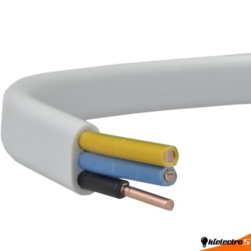 Przewód YDYp 3x1,5mm2 1m