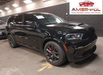 Dodge Durango III 2022 Dodge Durango 2022r., SRT 392, od ubezpieczalni 6.4 Benzyna 475KM