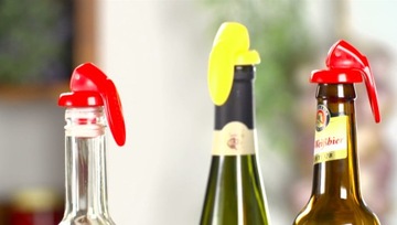 TESCOMA ZAMKNIĘCIE BUTELEK KOREK DO PIWA WINA SOKU