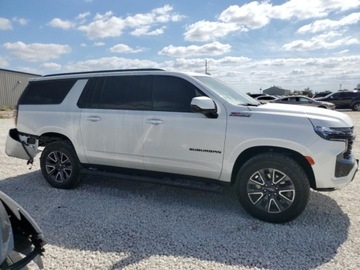 Chevrolet Suburban GMT900 2023 Chevrolet Suburban K1500 Z71 2023 5.3l 5.3 Benzyna 355KM, zdjęcie 4