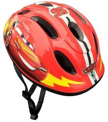 DISNEY CARS AUTA AUTO KASK NA ROWER DESKOROLKA