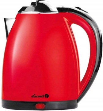 Czajnik Łucznik WK-180 1,8L 1800W czerwony