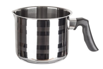 Garnek do gotowania mleka SSW OLIVE 1L