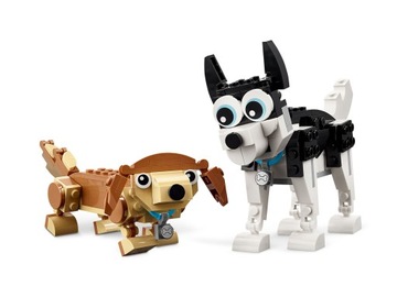 LEGO CREATOR 31137 CUTE DOGS собака собаки собаки