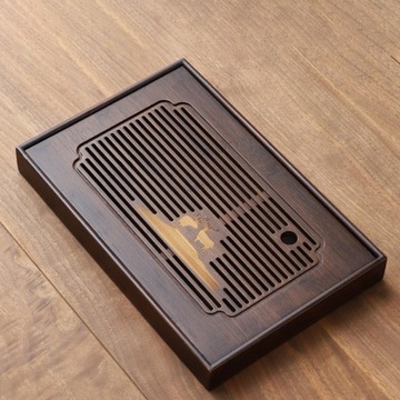 With Water Storage Drainage Tea Set Tray for M