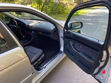 BMW Seria 5 E39 Sedan 2.5 525i 192KM 2001 BMW Seria 5 BMW 525I Automat Lift Xenon Bez Korozji 2.5 Benzyna 192KM, zdjęcie 27