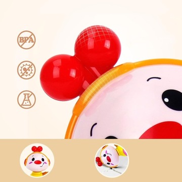 МУЗЫКАЛЬНАЯ ИГРУШКА ДЛЯ ДЕТЕЙ 6 МЕСЯЦЕВ, ПОДАРОК