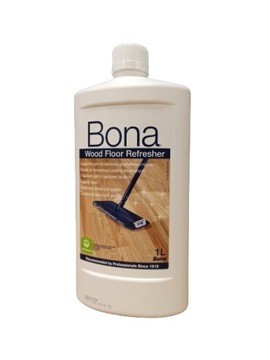 BONA WOOD FLOOR REFRESHER - ŚRODEK DO KONSERWACJI PODŁÓG LAKIEROWANYCH 1L