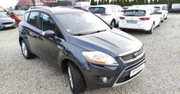 Ford Kuga I 2008 Ford Kuga 2.0 TDCI 136kM Klima Panorama Polskory Tempomat Czujniki Hak GWA, zdjęcie 12