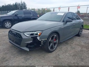 Audi A4 B9 2023 Audi a4 Premium Plus 45 tfsi S-Line, 2023r., 4x4, 2.0L 2.0 Benzyna 261KM, zdjęcie 1