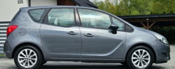Opel Meriva II Mikrovan Facelifting 1.4 Turbo ECOTEC 120KM 2017 Opel Meriva Bezwypadkowy,Benzyna,Polecam 1.4 Benzyna 120KM, zdjęcie 12