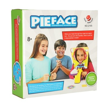 ИГРА PIE FACE ПОПУЛЯРНАЯ ИГРА КТО ПОЛУЧИТ ТОРТ В ЛИЦЕ PIE FACE