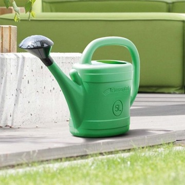 САДОВАЯ ЛЕЙКА ДЛЯ ПОЛИВА ОВОЩНЫХ ЦВЕТОВ 5Л, УНИВЕРСАЛЬНОЕ ЗЕЛЕНОЕ СИТНО