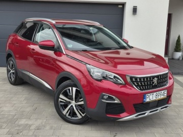 Peugeot 3008 II Crossover 1.6 THP 165KM 2017 Peugeot 3008 *AUTOMAT* 1.6 benzyna* bogate, zdjęcie 22