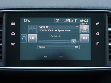 Peugeot 308 II SW 1.2 PureTech 110KM 2016 Peugeot 308 1.2 PureTech, Klima, Klimatronic, zdjęcie 11