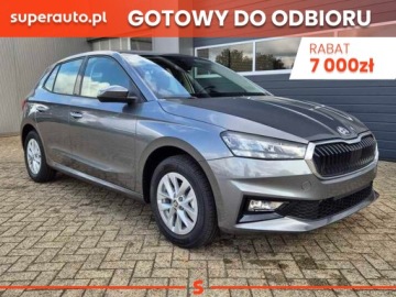 Skoda Fabia IV 1.0 MPI 80KM 2025 SKODA Fabia Edition 130 1.0 MPI Hatchback 80KM 2025