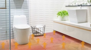 НАГРЕВАТЕЛЬНЫЙ КОВРИК, НАБОР ТЕРМОСТАТА, 150Вт, 2м2