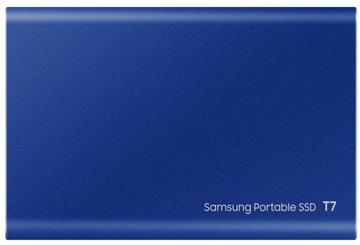 ВНЕШНИЙ НАКОПИТЕЛЬ SAMSUNG T7 1 ТБ USB 3.2 Синий MU-PC1T0H/WW