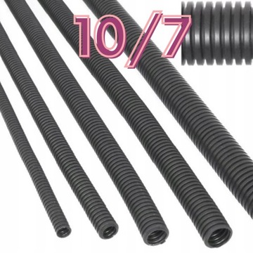 PESZEL SAMOCHODOWY RURA KARBOWANA 10/7 mm PROF.1m