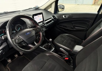 Ford Ecosport II SUV Facelifting 1.0 EcoBoost 125KM 2019 Ford EcoSport 1.0 EcoBoost 125KM MT6 ST-Line Salon PL ASO Benzyna 125KM, zdjęcie 11