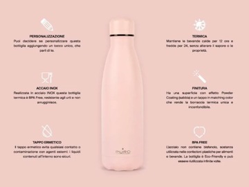 PURO - ТЕРМОБУТЫЛКА ТЕРМОС 0,5 МЛ