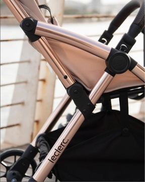 LECLERC Baby Influencer Sand Chocolate 526 коляска-самолет