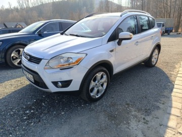 Ford Kuga I 2.0 Duratorq TDCi 140KM 2008 Ford Kuga Ford Kuga Titanum 2008r 2.0 Diesel 140KM, zdjęcie 1
