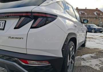 Hyundai Tucson IV SUV 1.6 T-GDI 48V 150KM 2021 Hyundai Tucson 1.6 T-GDI Salon PL Platinum skora automat kamery, zdjęcie 28