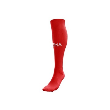 Getry piłkarskie PEHA Basic czerwone r. 30-33