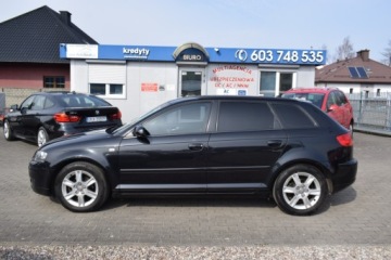 Audi A3 8P Hatchback 3d 1.9 TDI 105KM 2007 Audi A3 Sportback 1.9 TDI, Zarejestrowany, 5-drzwi, Klimatronik, Oplacony,, zdjęcie 5