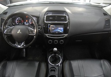 Mitsubishi ASX I SUV Facelifting 2015 1.6 DI-D 114KM 2015 Mitsubishi ASX Kamera cofania_Skory_Panorama_ 1.6 Diesel 114KM, zdjęcie 4